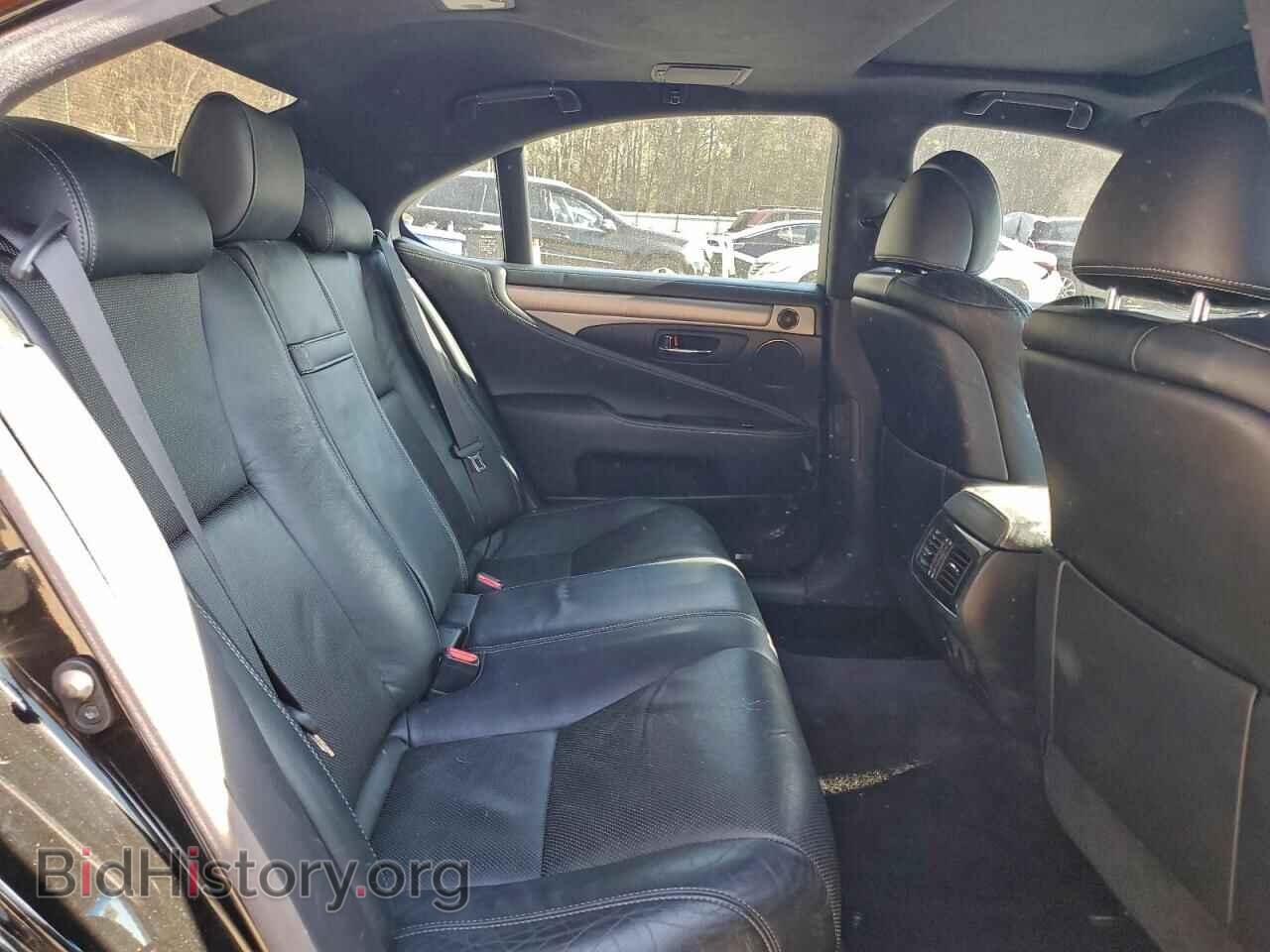 2013 LEXUS LS460 - VIN: JTHBL5EF1D5115062 - Фото 10