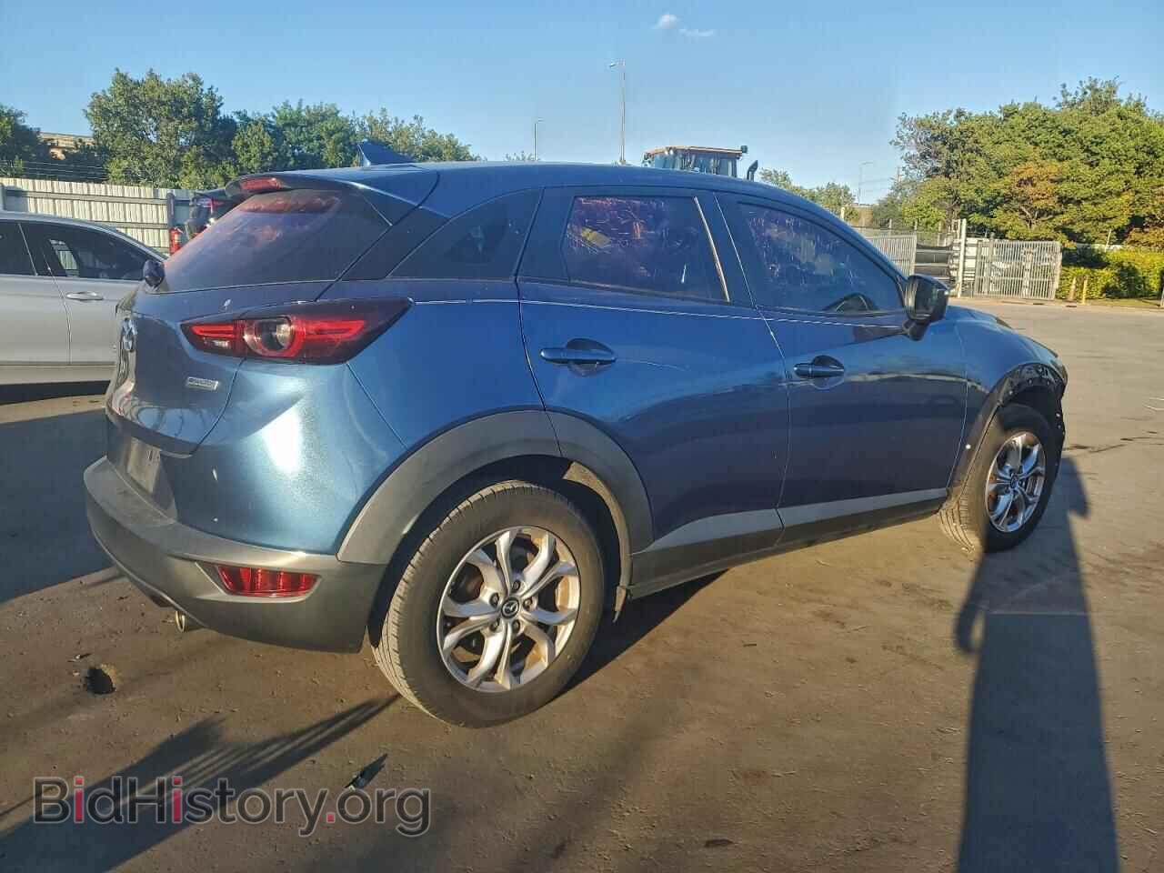 2019 MAZDA CX-3 - VIN: JM1DKDB73K0444375 - Фото 3