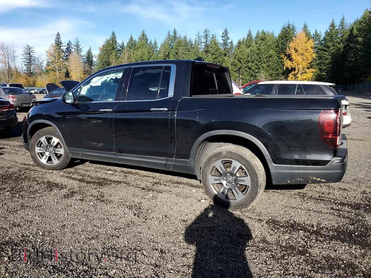 2019 HONDA RIDGELINE - VIN: 5FPYK3F79KB007334 - Фото 2