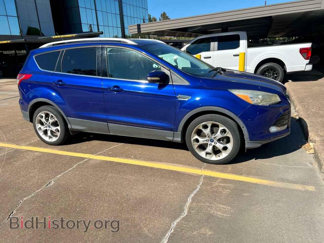Фотография 1FMCU0J93EUE25271 - FORD ESCAPE 2014