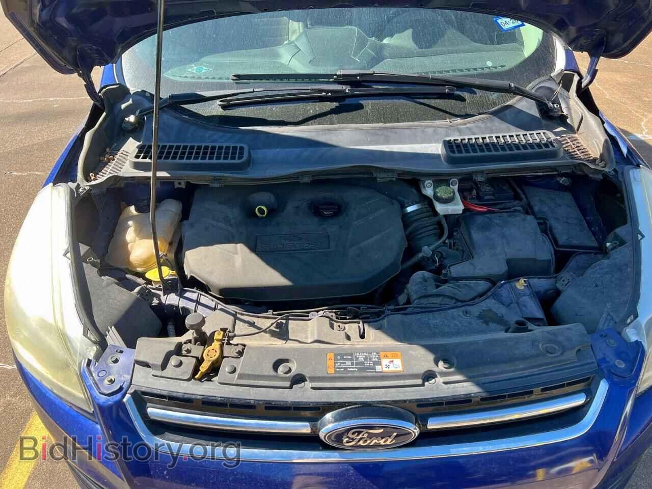 2014 FORD ESCAPE - VIN: 1FMCU0J93EUE25271 - Фото 7