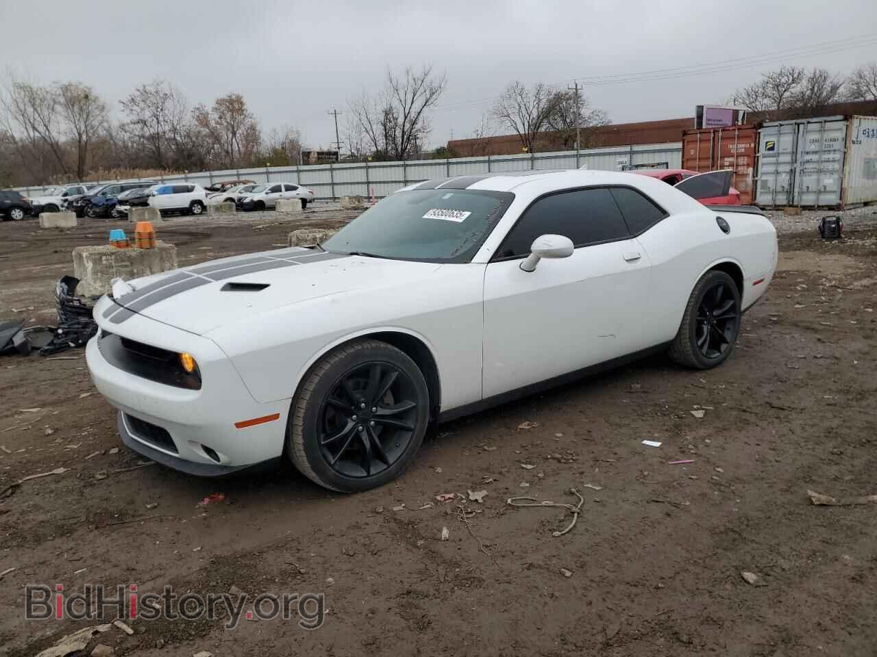 Photo 2C3CDZAG2GH102220 - DODGE CHALLENGER 2016