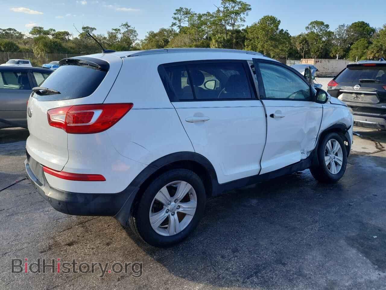 2013 KIA SPORTAGE - VIN: KNDPB3A21D7529657 - Фото 3