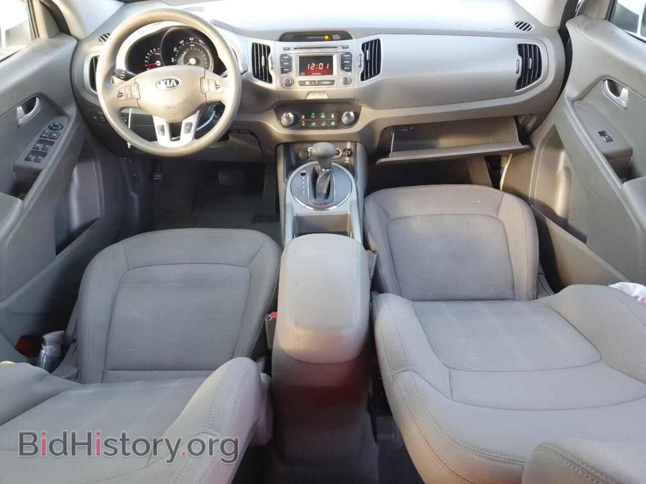 2013 KIA SPORTAGE - VIN: KNDPB3A21D7529657 - Фото 8
