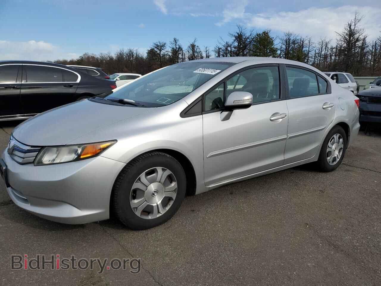 Photo JHMFB4F20CS000446 - HONDA CIVIC 2012