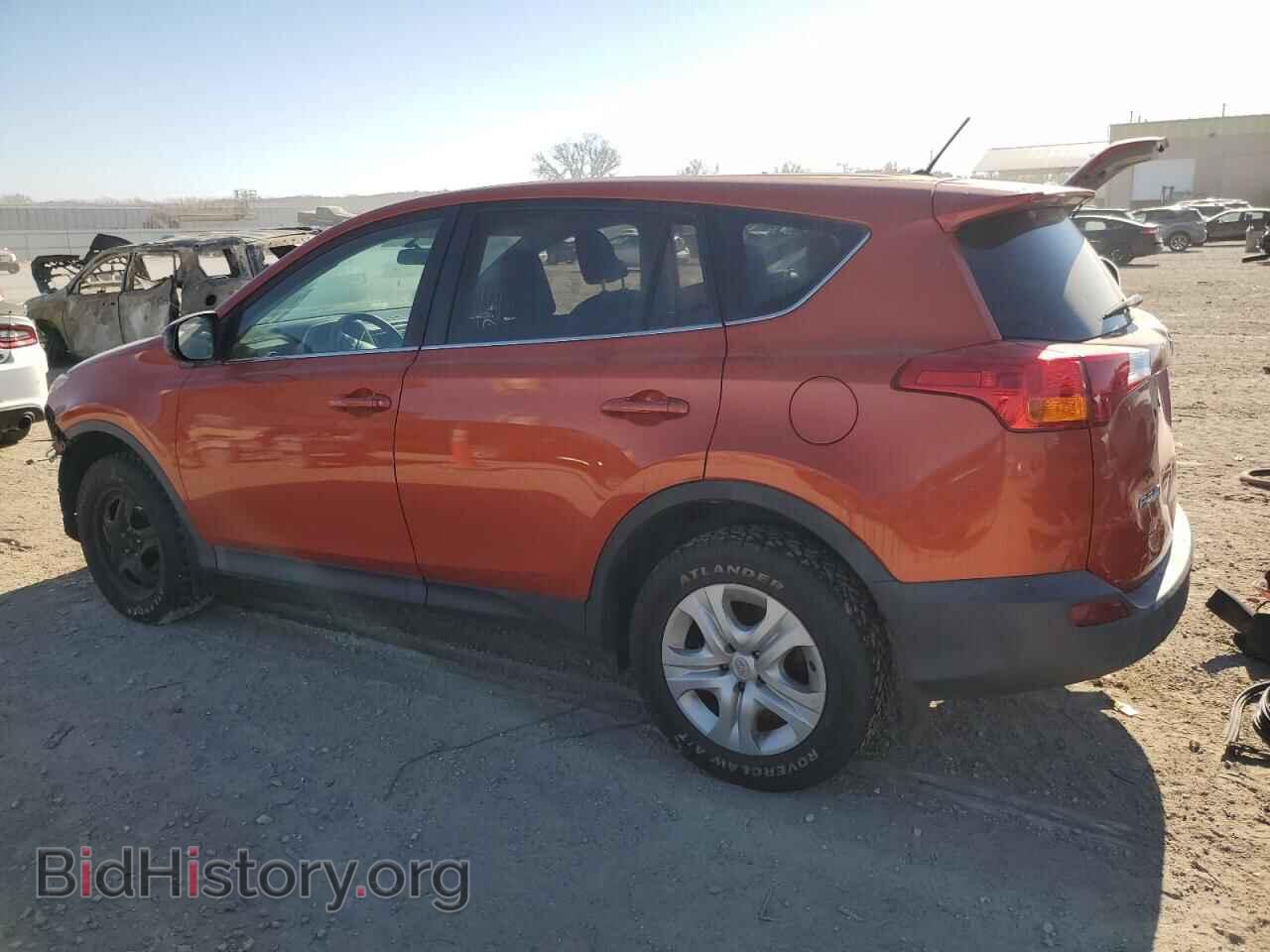 2015 TOYOTA RAV4 - VIN: 2T3BFREV7FW242501 - Фото 2