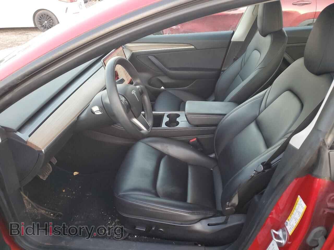 2022 TESLA MODEL 3 - VIN: 5YJ3E1EB4NF182826 - Photo 7