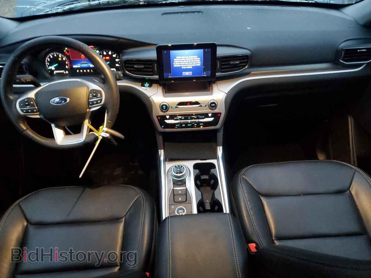 2021 FORD EXPLORER - VIN: 1FMSK8DH6MGA38603 - Фото 8
