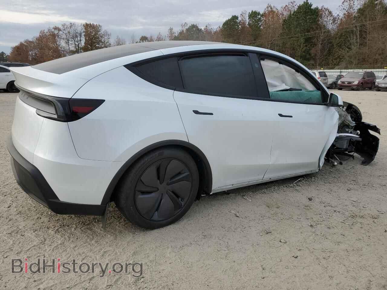 2026 TESLA MODEL Y - VIN: 7SAYGDED6TA473828 - Фото 3