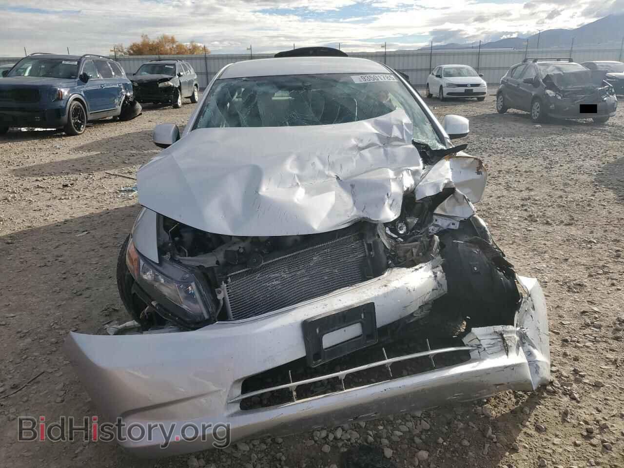 2012 HONDA CIVIC - VIN: 2HGFB2F55CH605121 - Фото 5