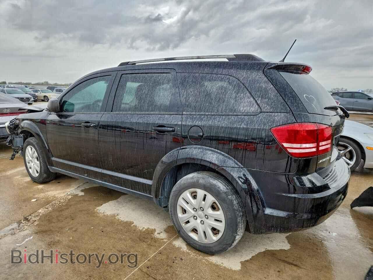 2017 DODGE JOURNEY - VIN: 3C4PDCAB6HT581605 - Фото 2