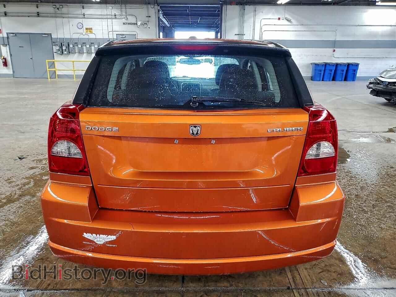 2011 DODGE CALIBER - VIN: 1B3CB3HAXBD221950 - Фото 6