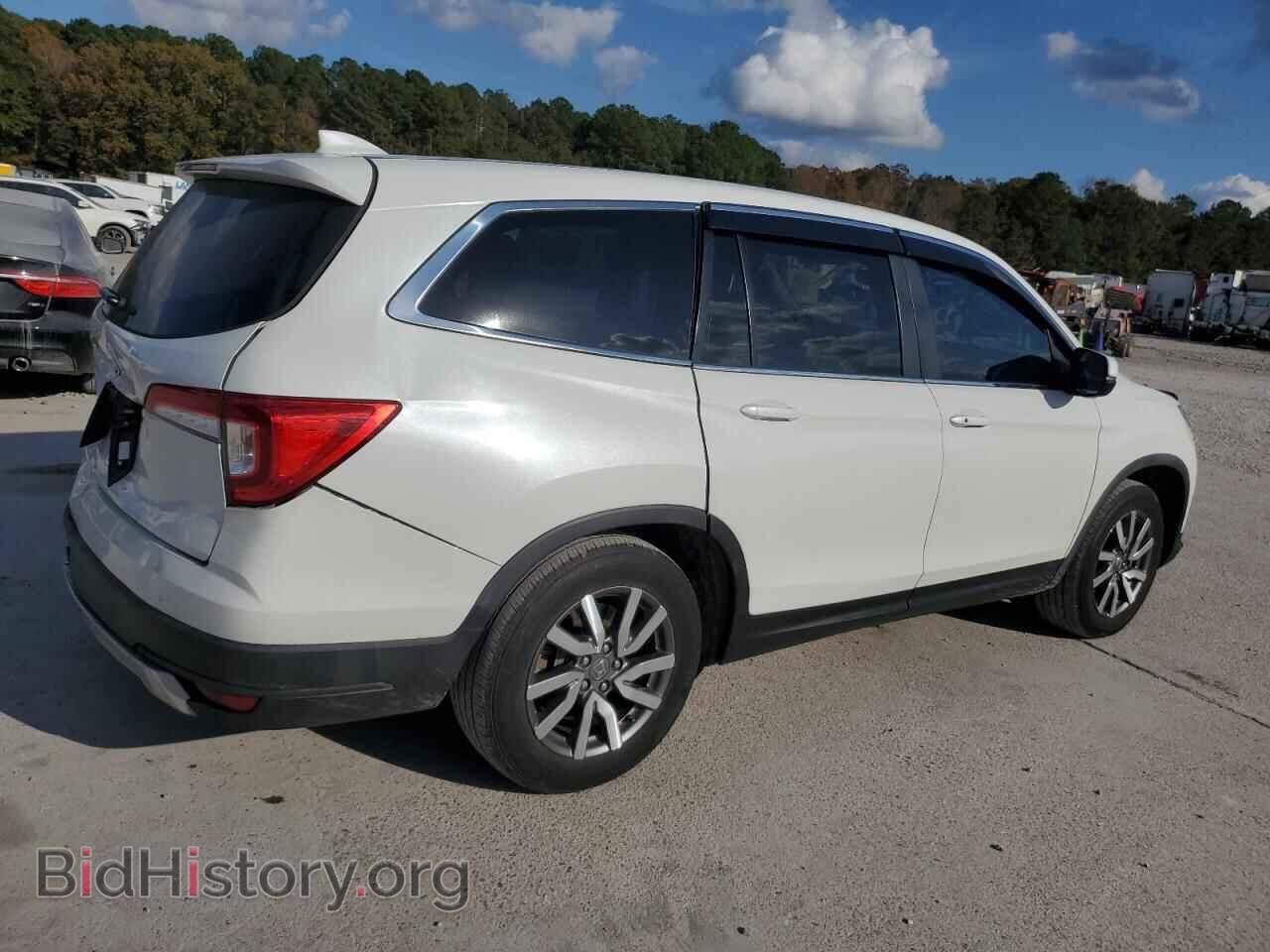 2020 HONDA PILOT - VIN: 5FNYF5H36LB004878 - Фото 3