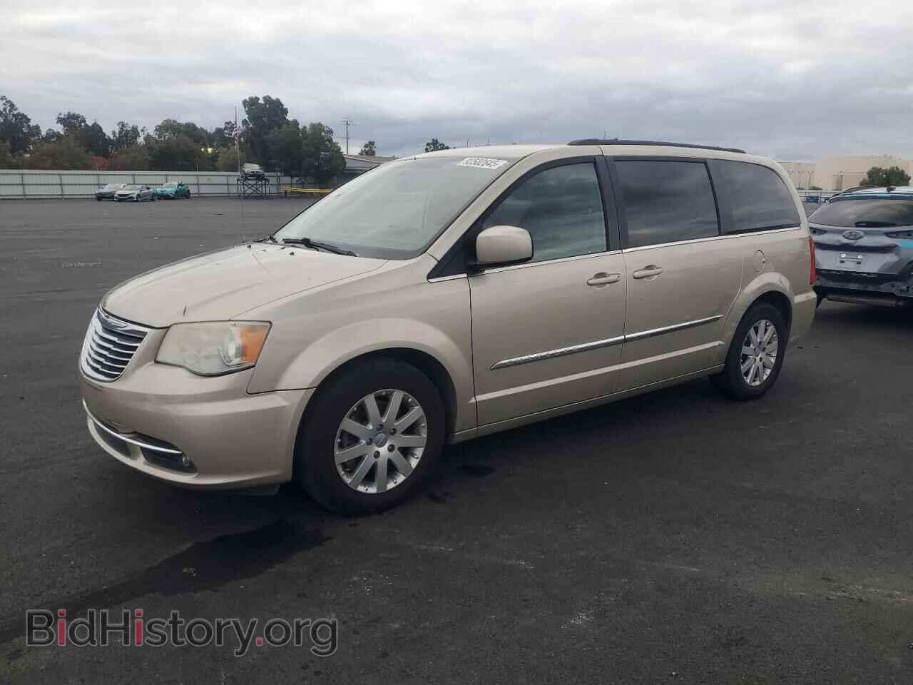 Фотография 2C4RC1BG4DR747708 - CHRYSLER MINIVAN 2013