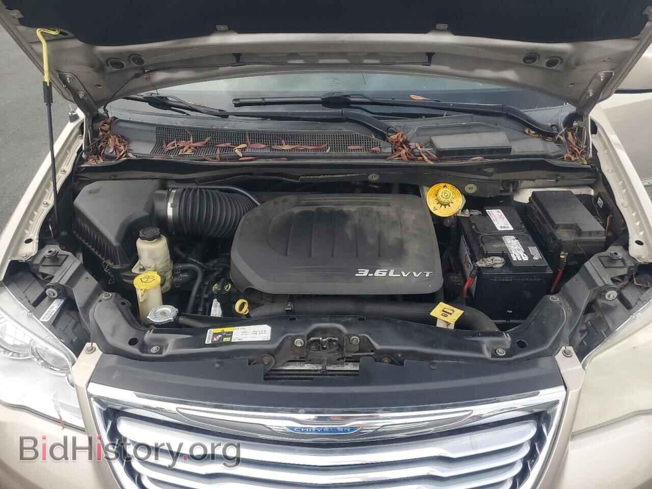 2013 CHRYSLER MINIVAN - VIN: 2C4RC1BG4DR747708 - Photo 12