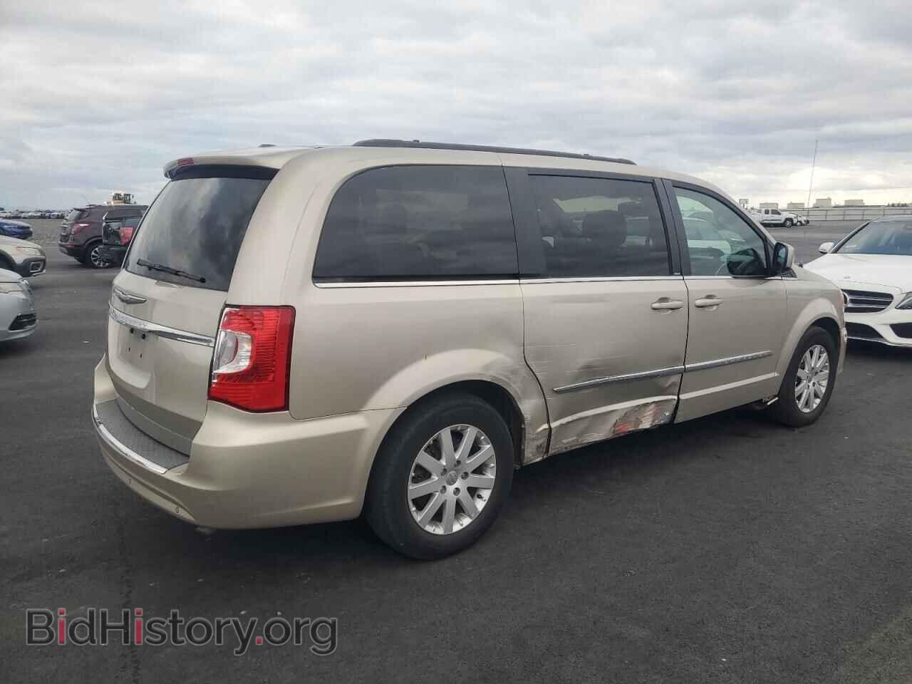 2013 CHRYSLER MINIVAN - VIN: 2C4RC1BG4DR747708 - Photo 3