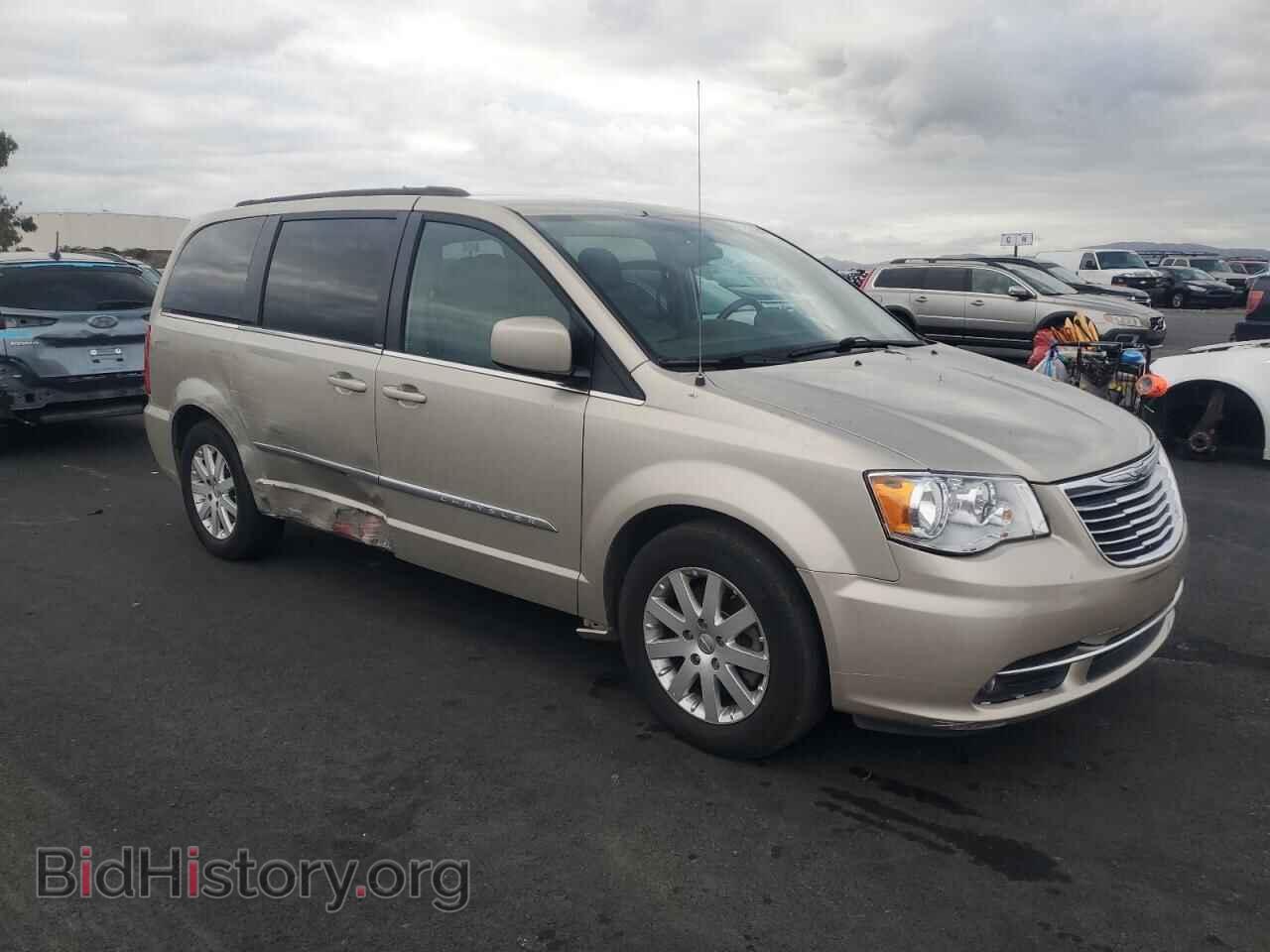 2013 CHRYSLER MINIVAN - VIN: 2C4RC1BG4DR747708 - Photo 4