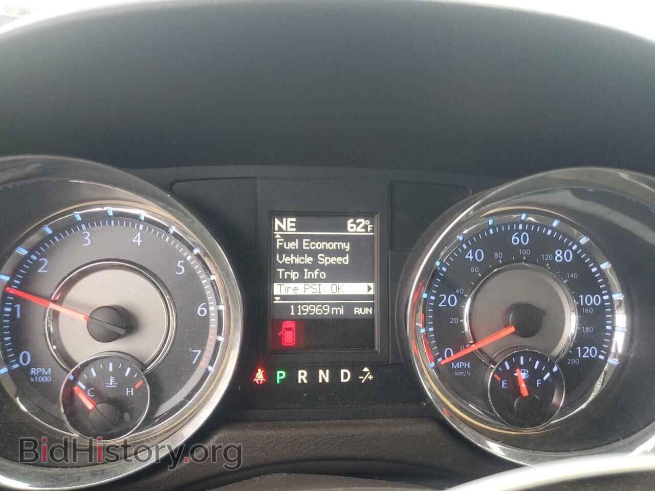 2013 CHRYSLER MINIVAN - VIN: 2C4RC1BG4DR747708 - Photo 9