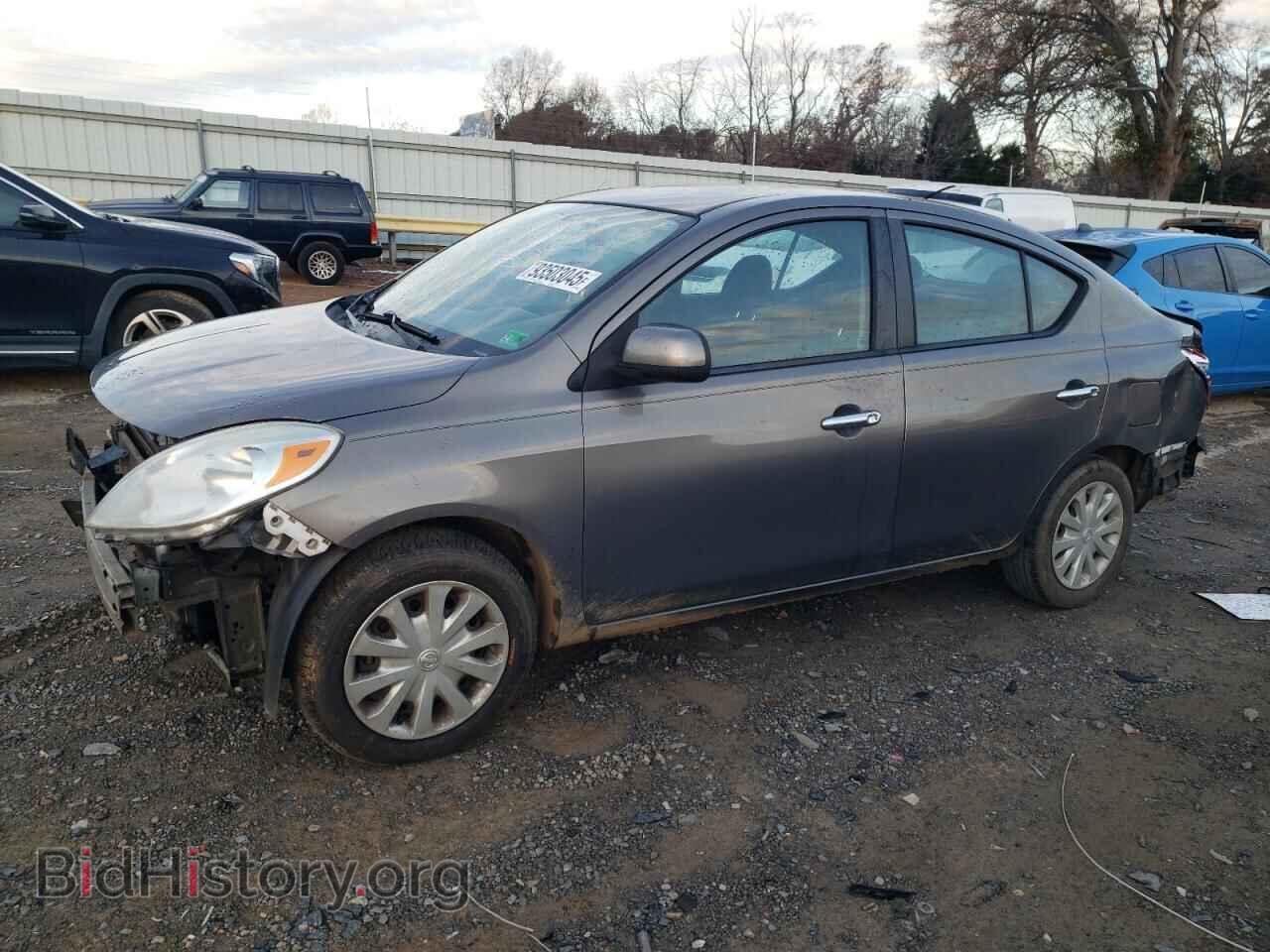Фотография 3N1CN7AP1CL872300 - NISSAN VERSA 2012