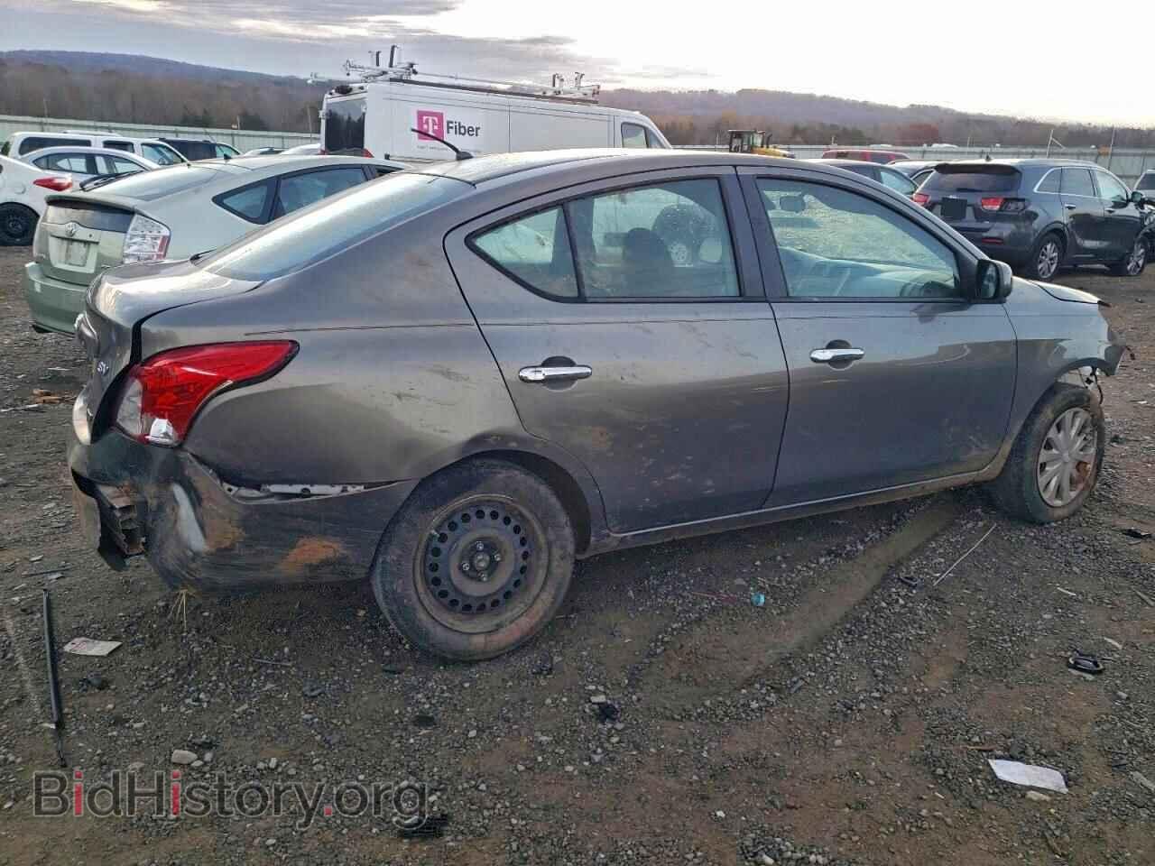 2012 NISSAN VERSA - VIN: 3N1CN7AP1CL872300 - Фото 3
