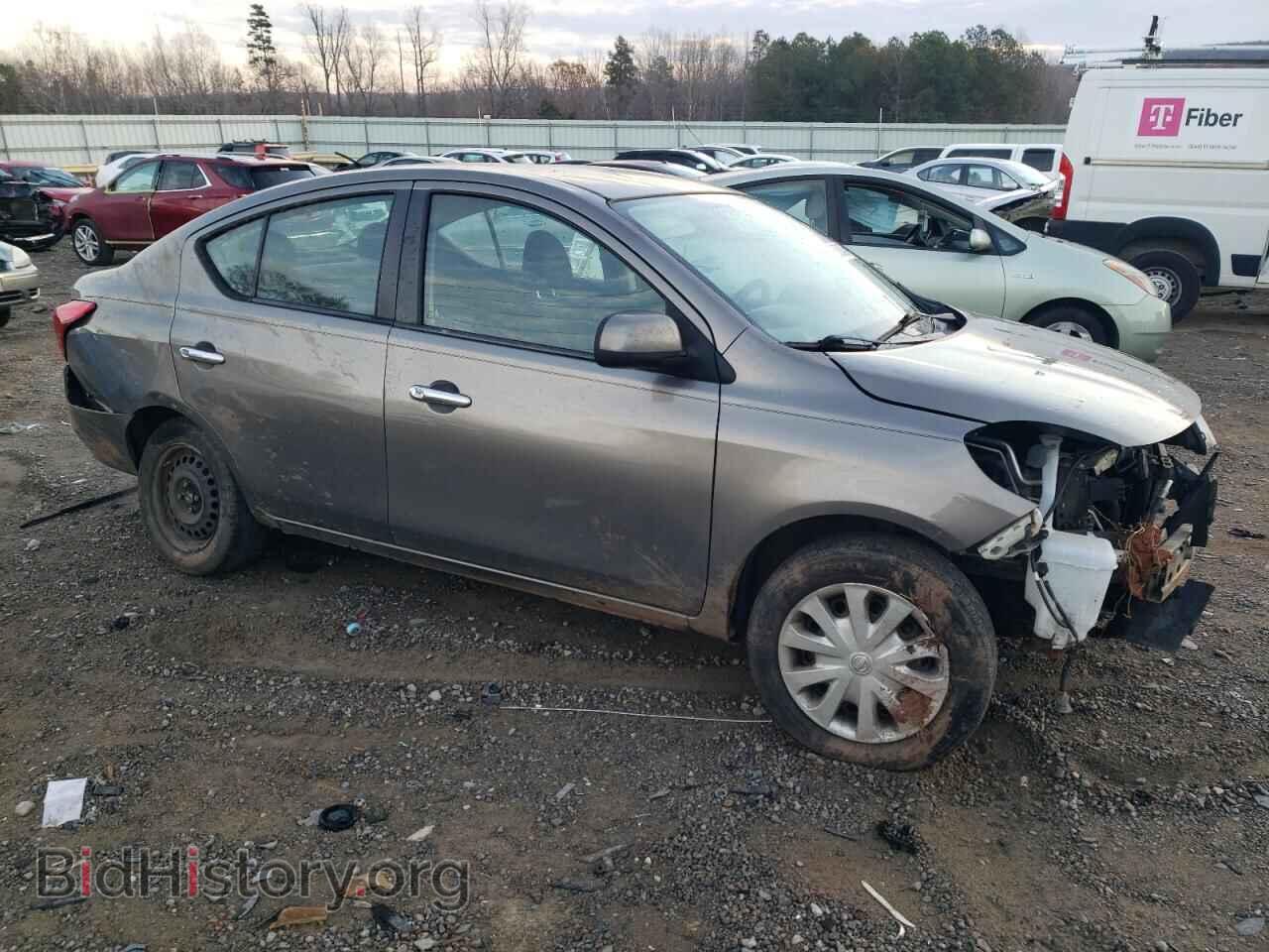 2012 NISSAN VERSA - VIN: 3N1CN7AP1CL872300 - Фото 4