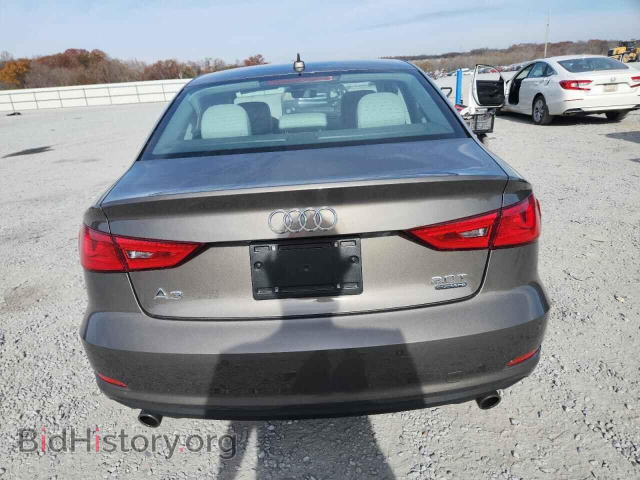 2016 AUDI A3 - VIN: WAUE8GFF0G1054063 - Фото 6