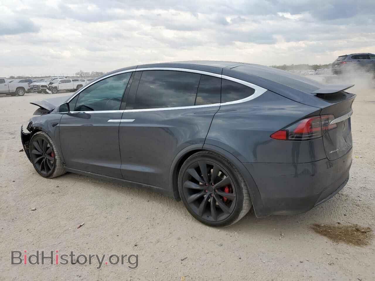 2019 TESLA MODEL X - VIN: 5YJXCBE40KF160851 - Фото 2