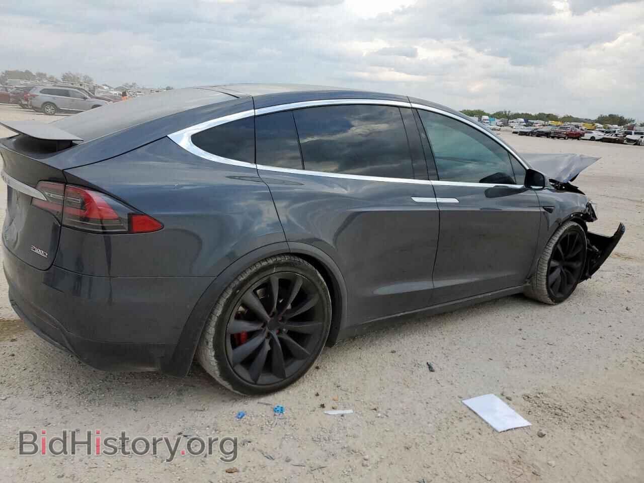 2019 TESLA MODEL X - VIN: 5YJXCBE40KF160851 - Фото 3