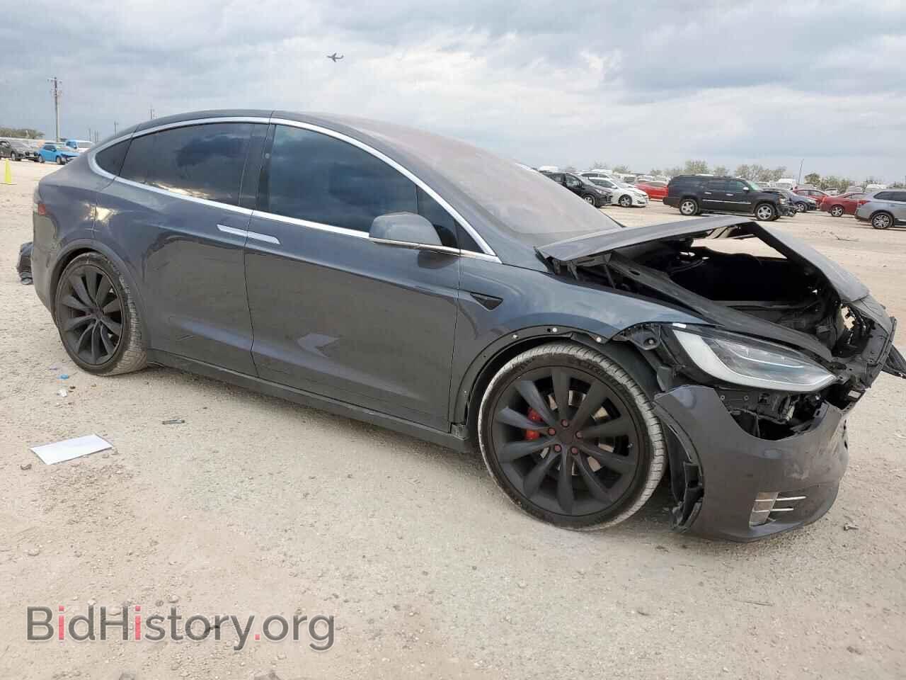 2019 TESLA MODEL X - VIN: 5YJXCBE40KF160851 - Фото 4
