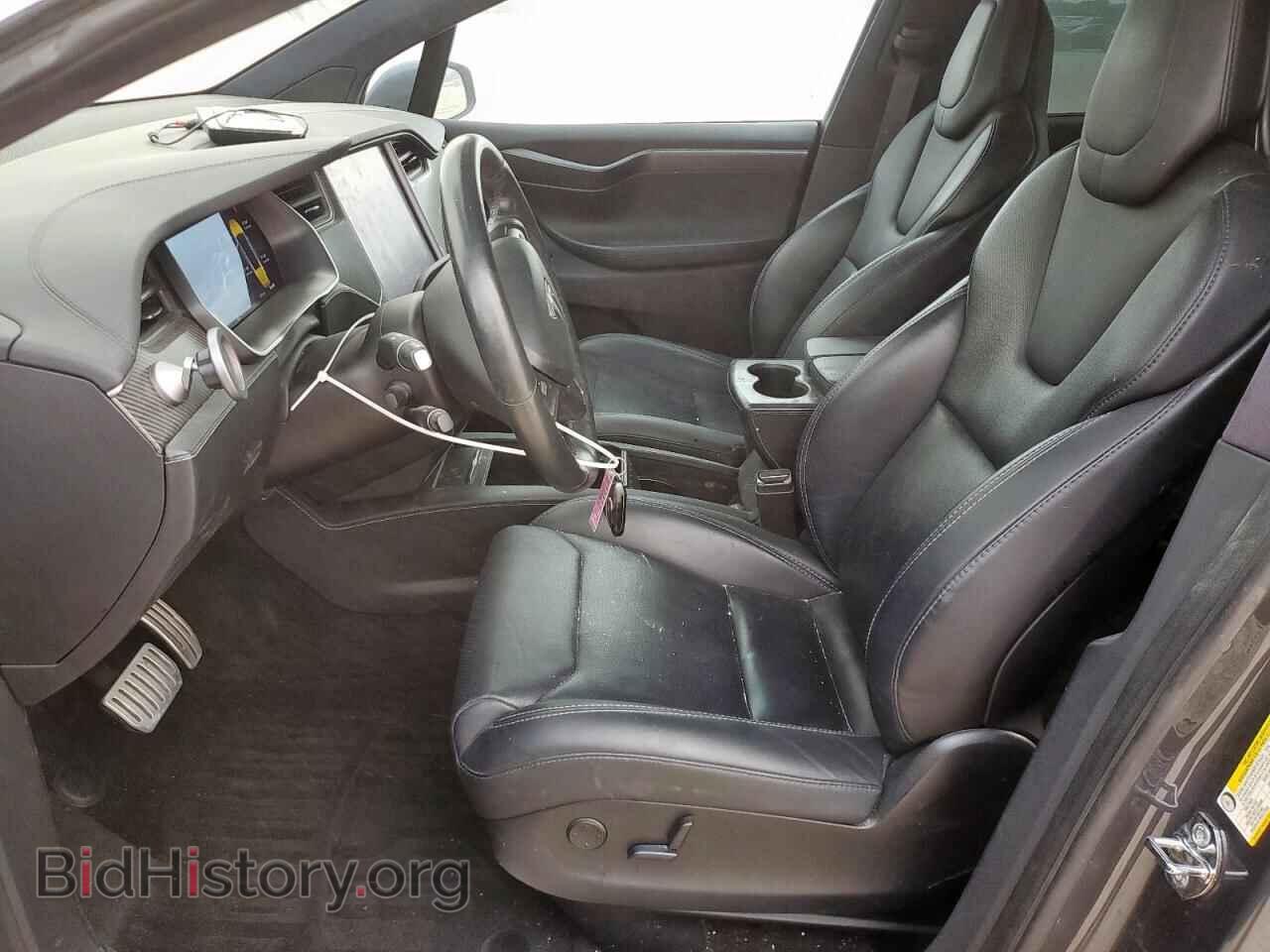 2019 TESLA MODEL X - VIN: 5YJXCBE40KF160851 - Фото 7