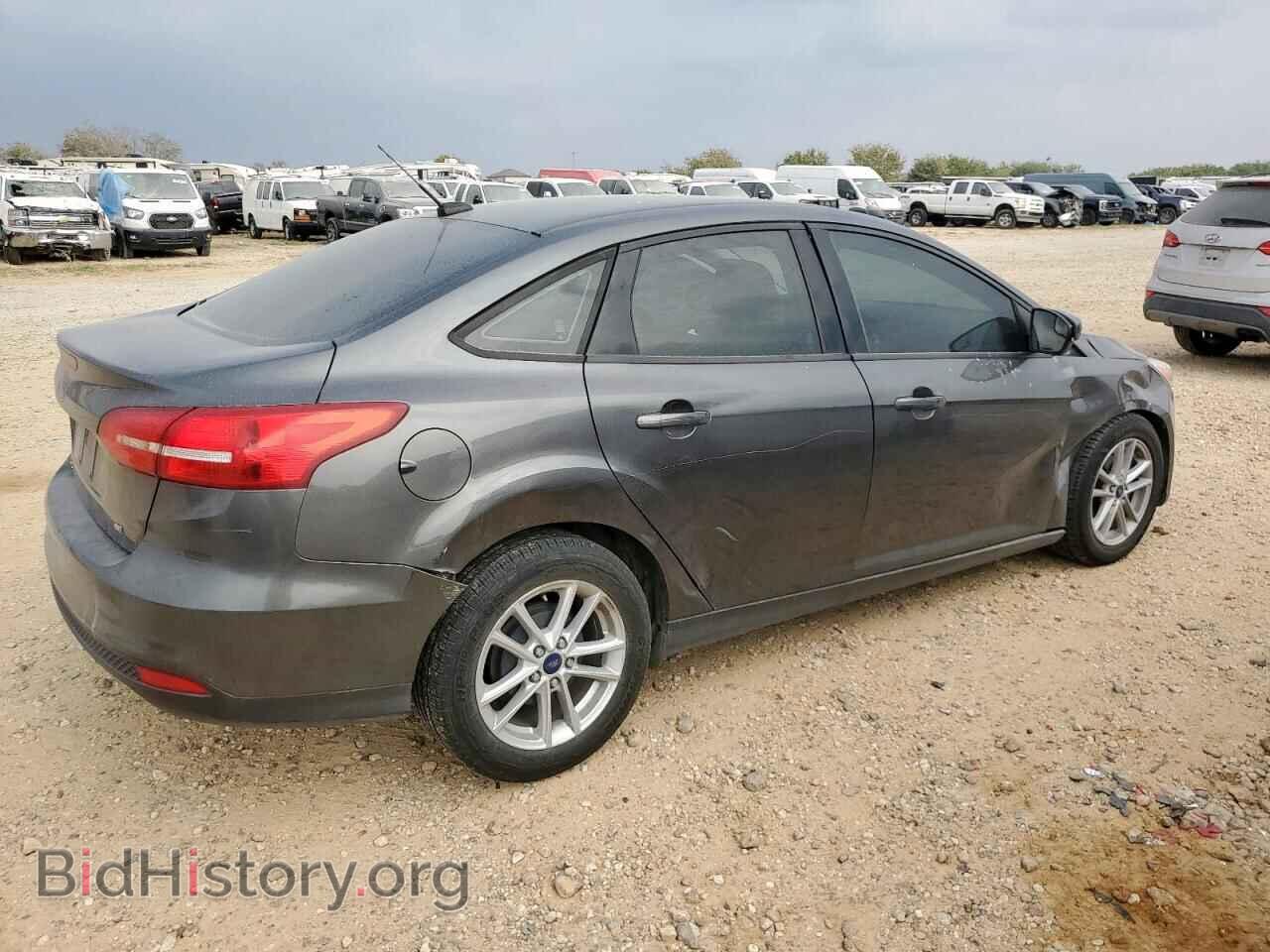 2018 FORD ALL Models - VIN: 1FADP3F28JL283731 - Фото 3