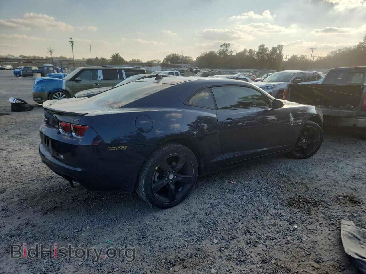 2011 CHEVROLET CAMARO - VIN: 2G1FB1ED4B9120195 - Фото 3