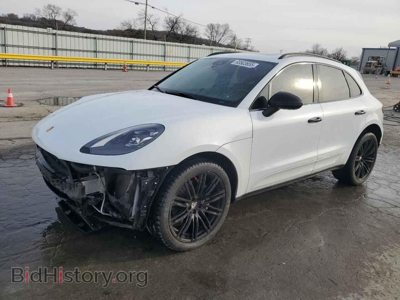 Photo WP1AB2A59HLB18156 - PORSCHE MACAN 2017