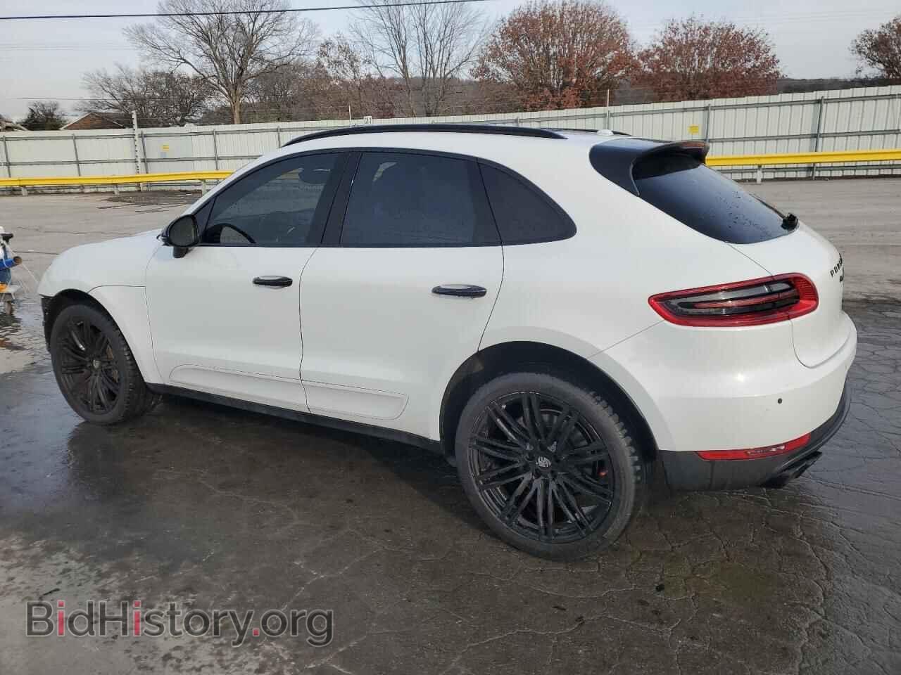 2017 PORSCHE MACAN - VIN: WP1AB2A59HLB18156 - Photo 2