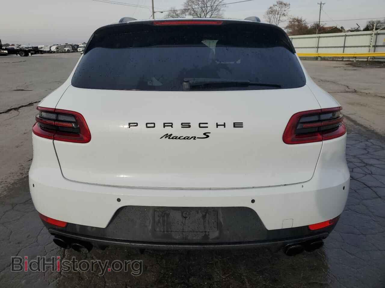 2017 PORSCHE MACAN - VIN: WP1AB2A59HLB18156 - Photo 6