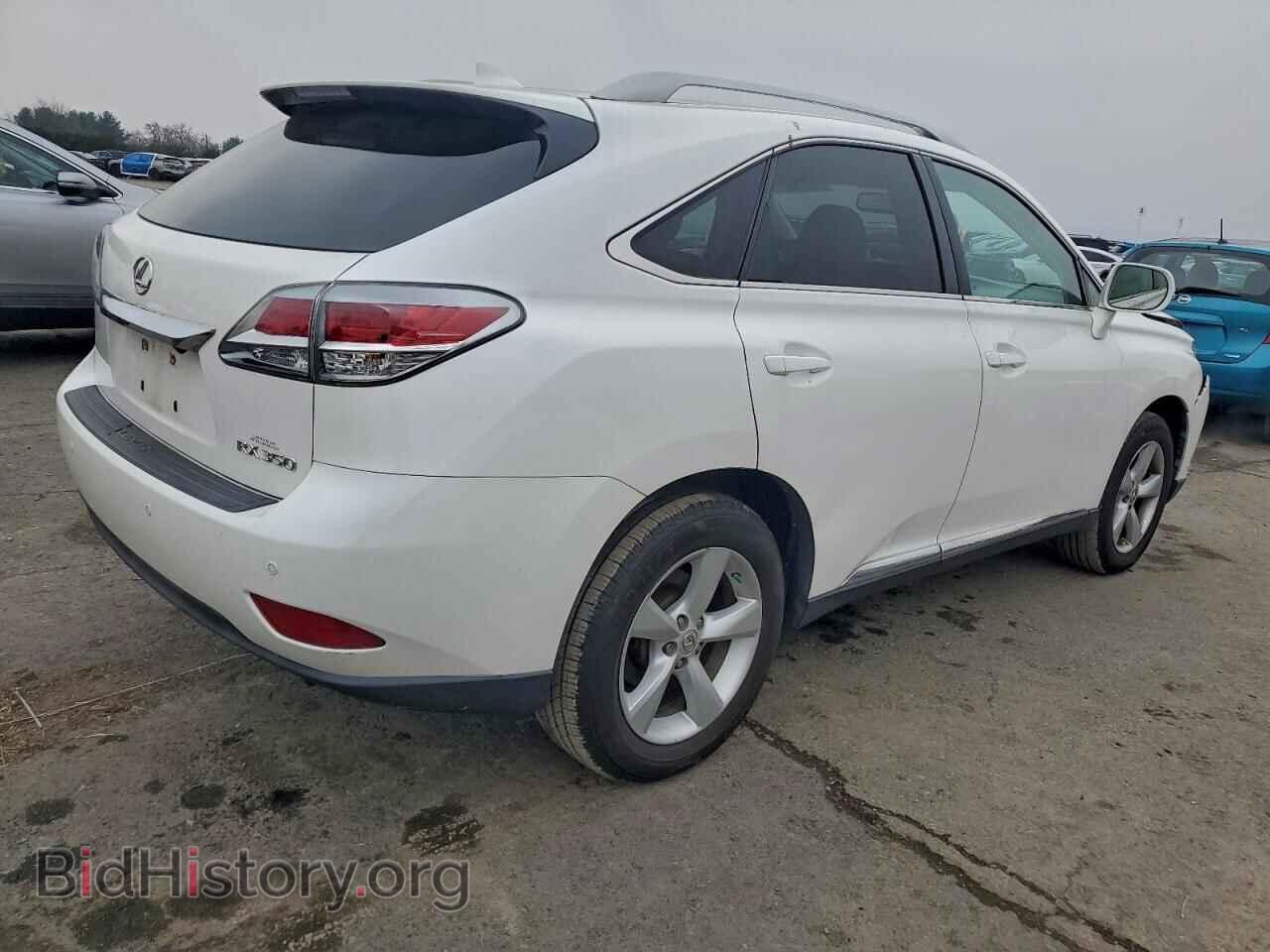 2015 LEXUS RX350 - VIN: 2T2BK1BA8FC313032 - Фото 3