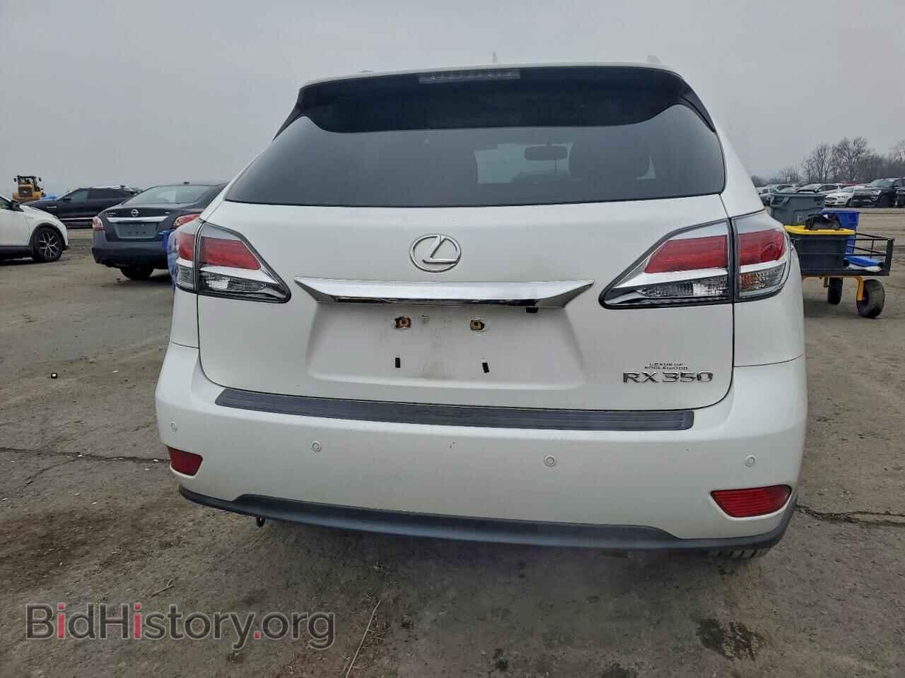 2015 LEXUS RX350 - VIN: 2T2BK1BA8FC313032 - Фото 6