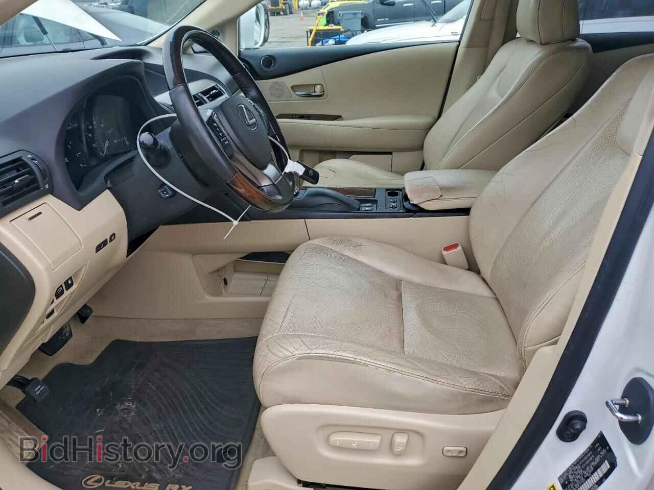 2015 LEXUS RX350 - VIN: 2T2BK1BA8FC313032 - Фото 7