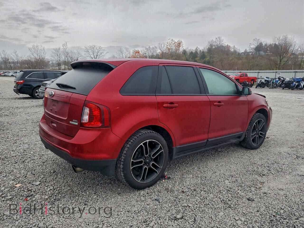 2014 FORD EDGE - VIN: 2FMDK3J9XEBB62584 - Фото 3