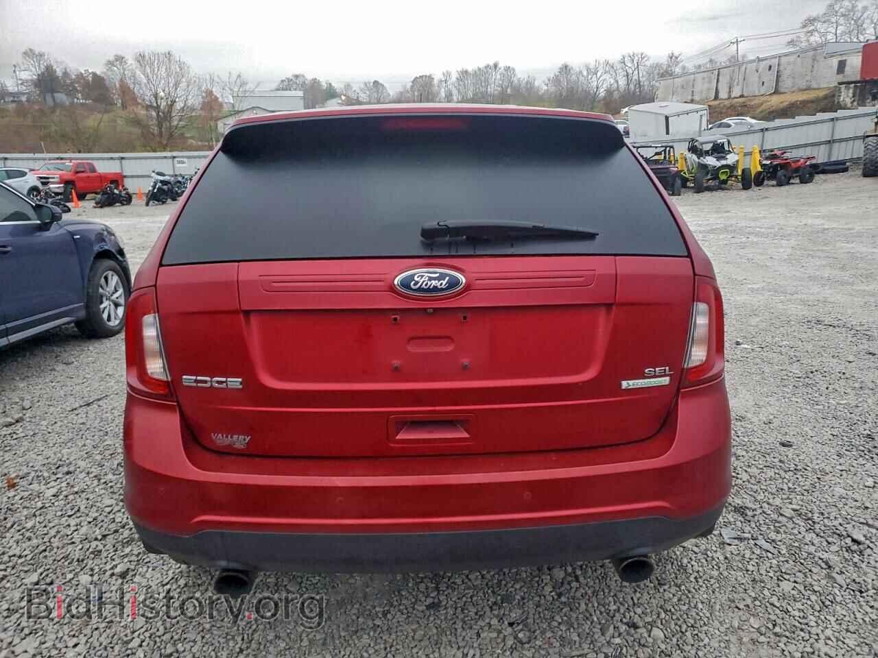 2014 FORD EDGE - VIN: 2FMDK3J9XEBB62584 - Фото 6