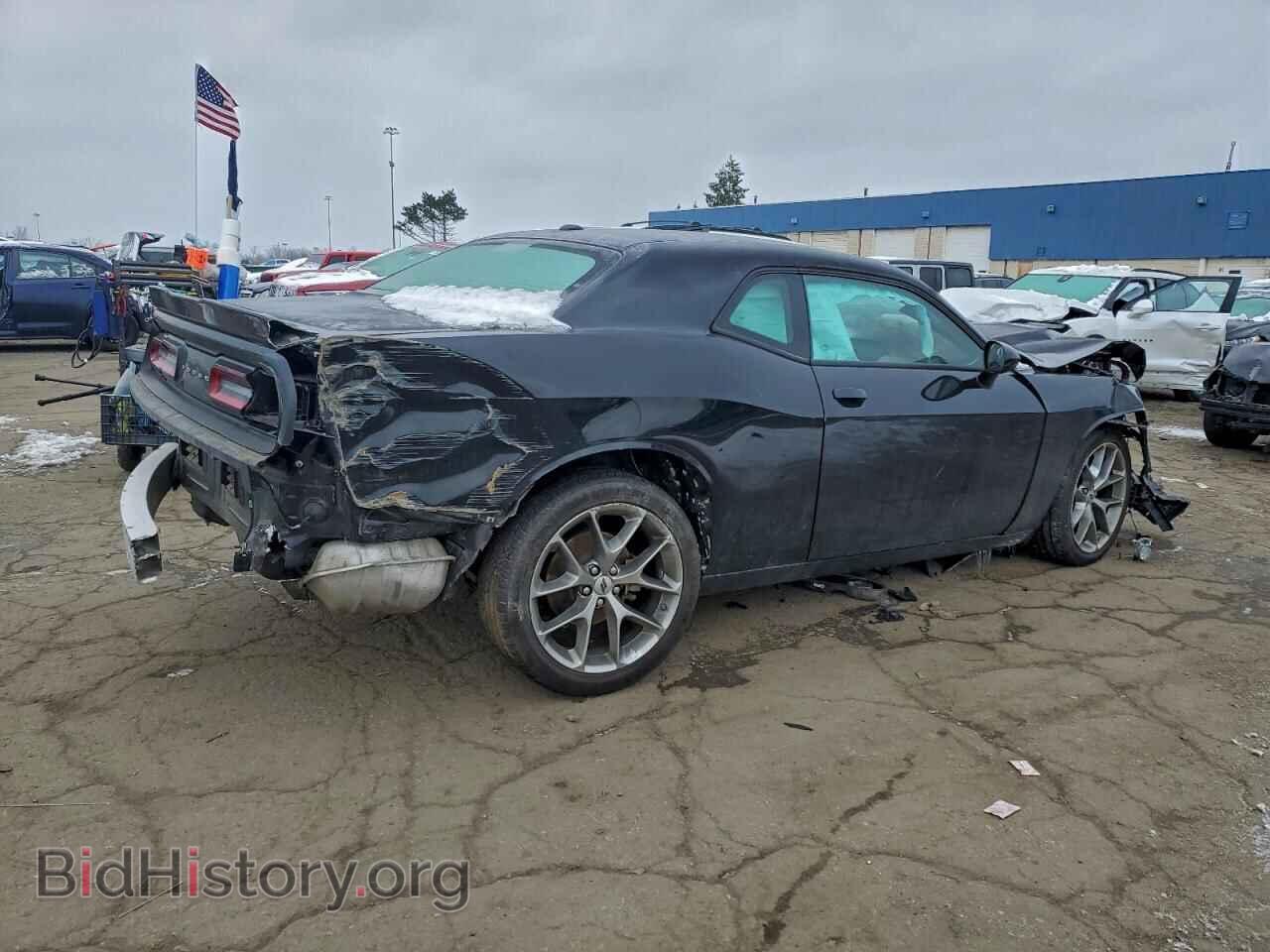 2022 DODGE CHALLENGER - VIN: 2C3CDZJG9NH233089 - Фото 3
