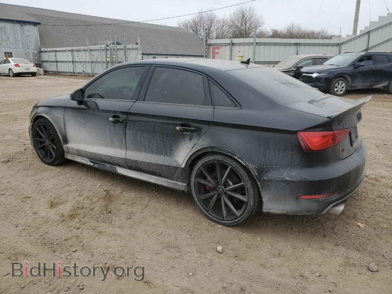 2016 AUDI S3 - VIN: WAUB1GFF0G1080332 - Photo 2