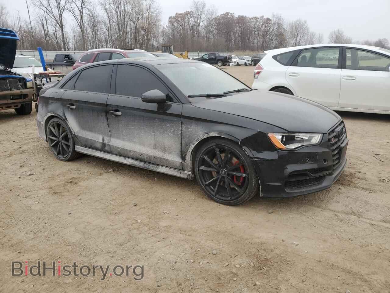 2016 AUDI S3 - VIN: WAUB1GFF0G1080332 - Photo 4