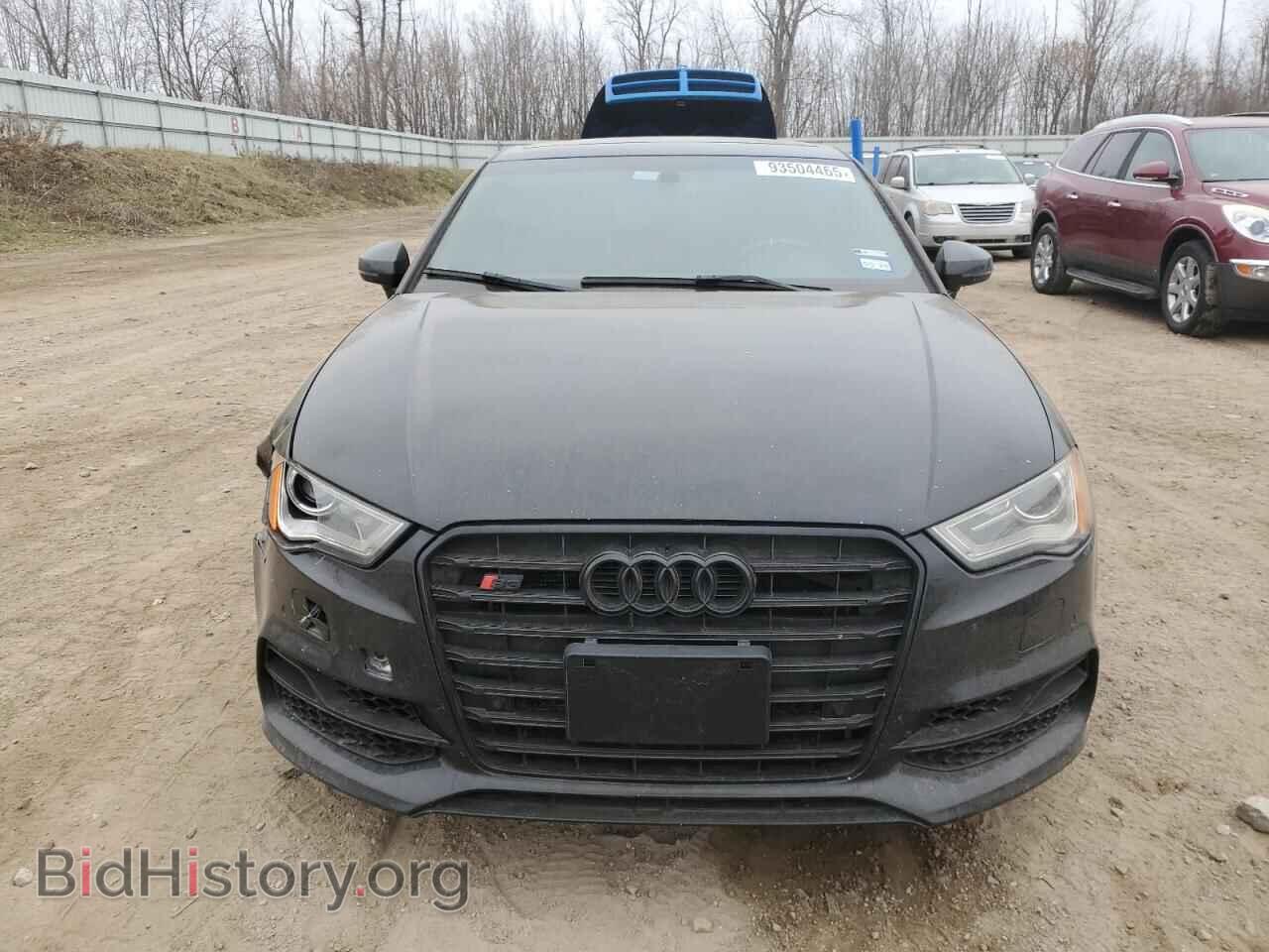 2016 AUDI S3 - VIN: WAUB1GFF0G1080332 - Photo 5