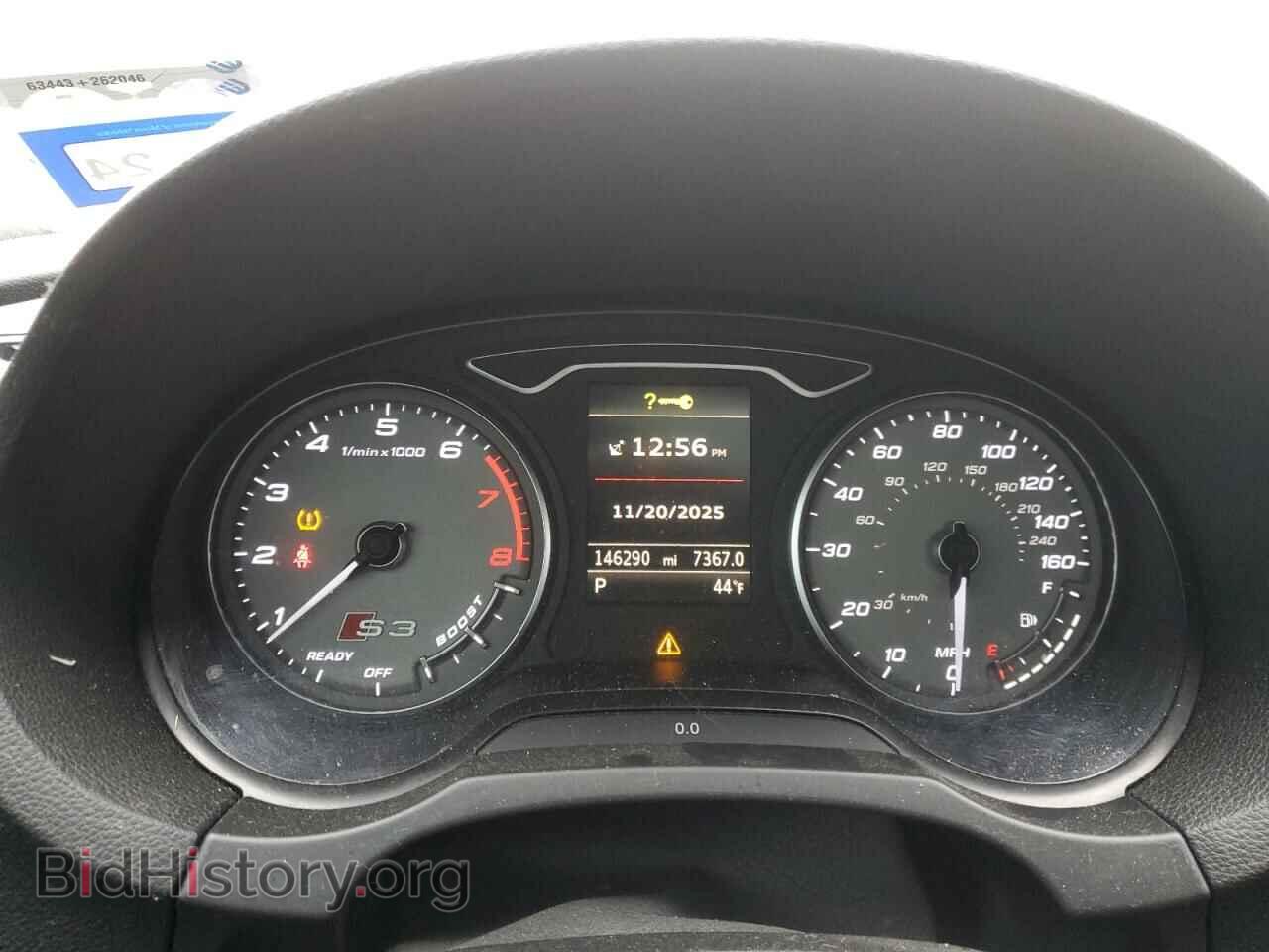 2016 AUDI S3 - VIN: WAUB1GFF0G1080332 - Photo 9