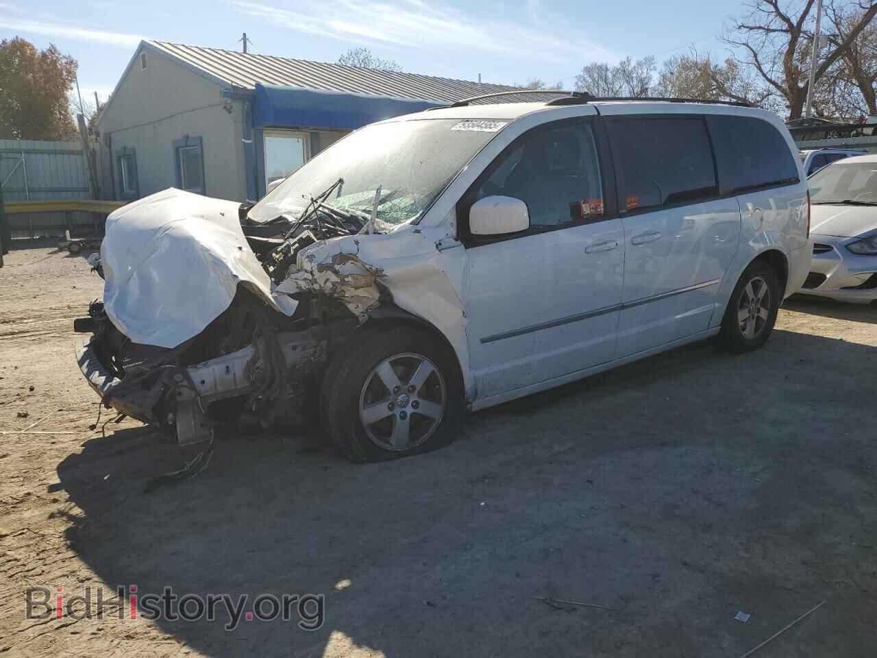 Фотография 2D4RN5D19AR218859 - DODGE CARAVAN 2010