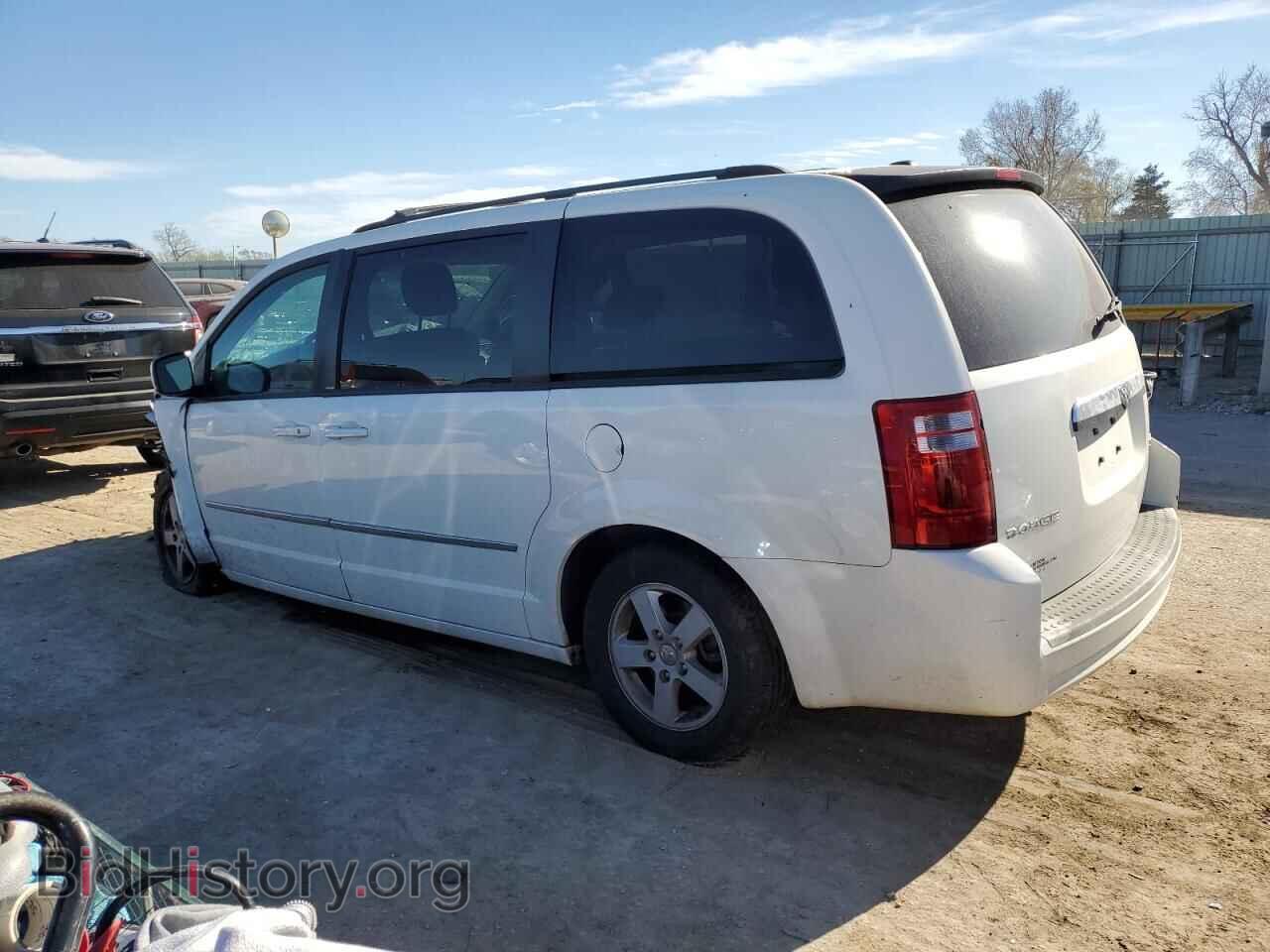 2010 DODGE CARAVAN - VIN: 2D4RN5D19AR218859 - Фото 2