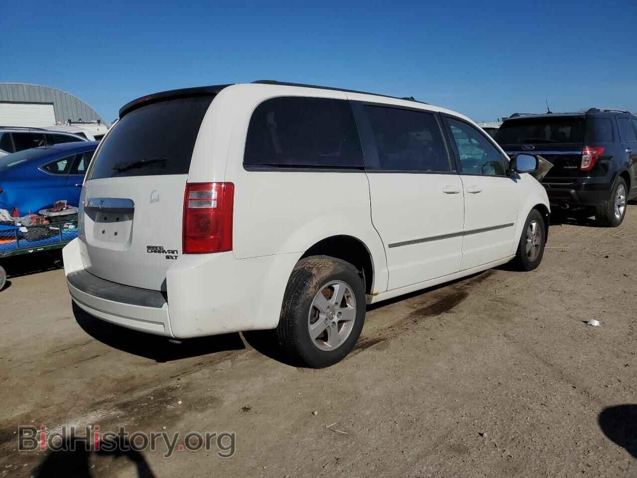 2010 DODGE CARAVAN - VIN: 2D4RN5D19AR218859 - Фото 3