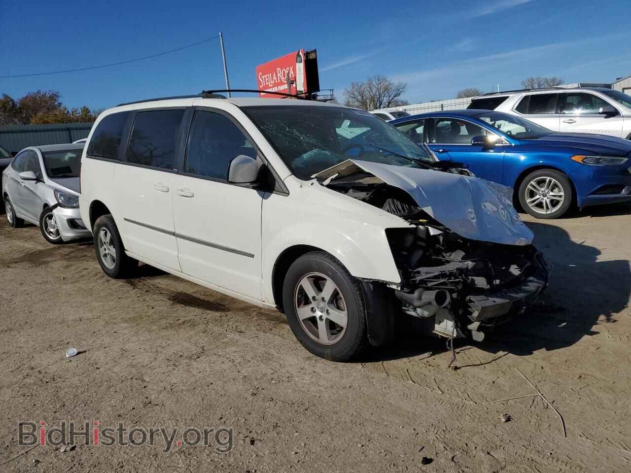 2010 DODGE CARAVAN - VIN: 2D4RN5D19AR218859 - Фото 4
