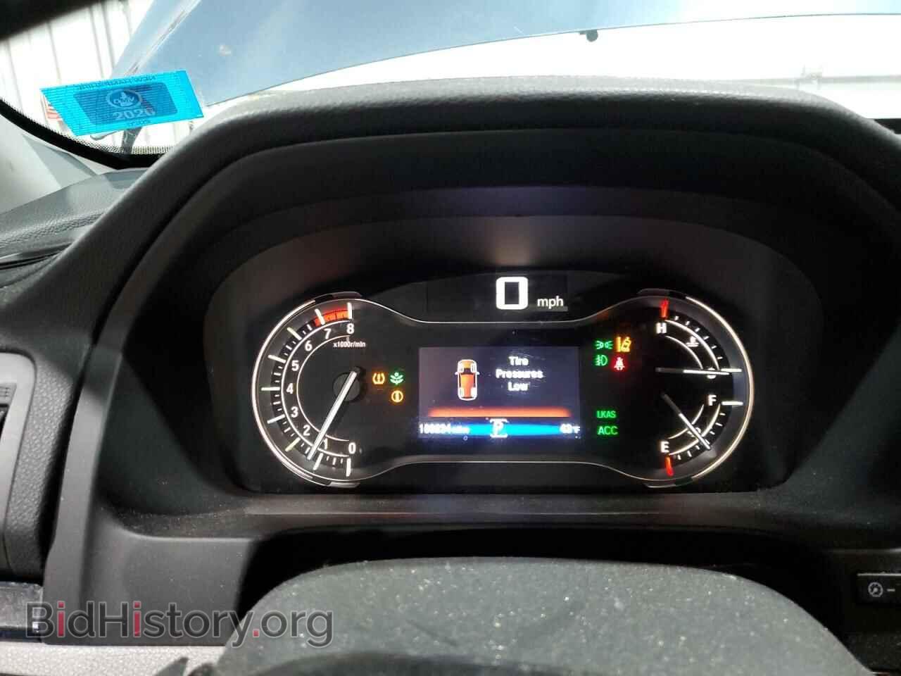 2016 HONDA PILOT - VIN: 5FNYF6H09GB040629 - Фото 9